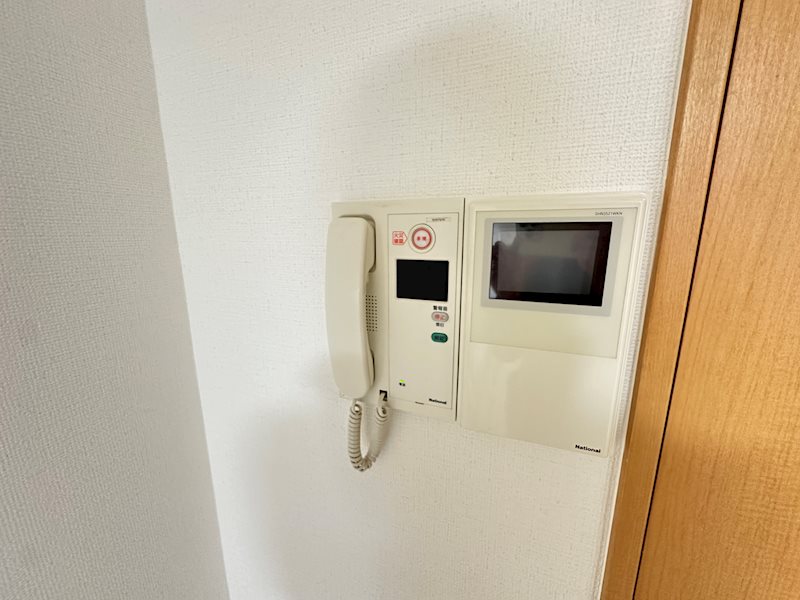 レジディア三宮東 セキュリティ