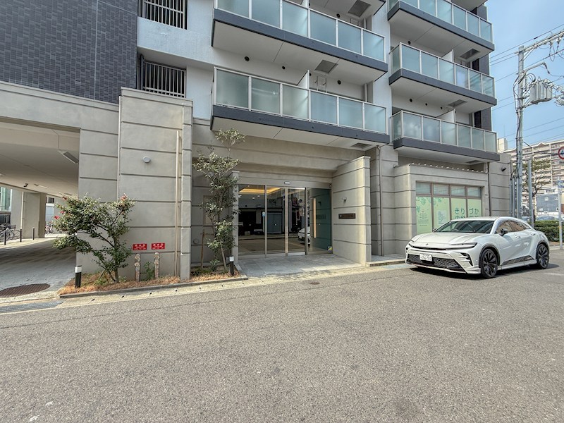 アーバングリーン兵庫ステーションフロント エントランス