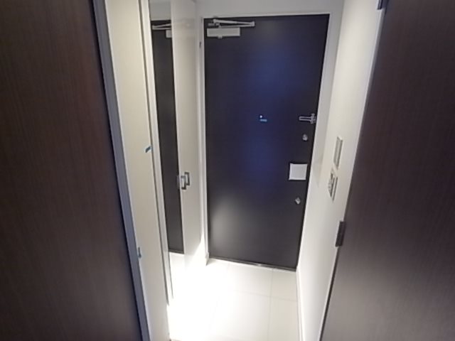 アーバネックス神戸六甲 玄関
