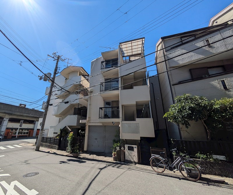 永手コスモハイツ 外観