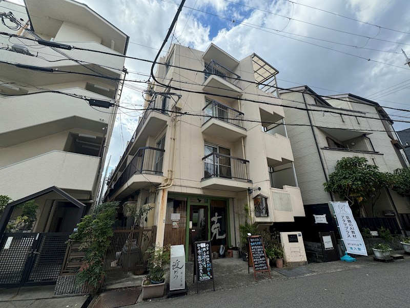 永手コスモハイツ 外観