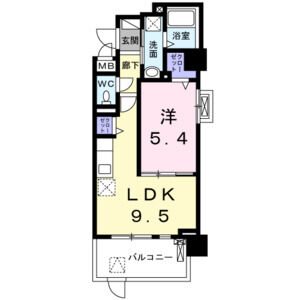 クラシェス深江 間取り