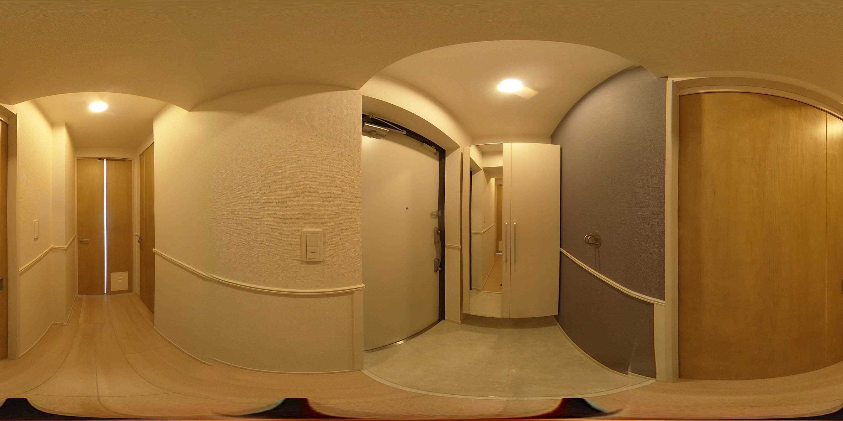 クラシェス深江 玄関