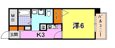 ドミール春日野道N 間取り