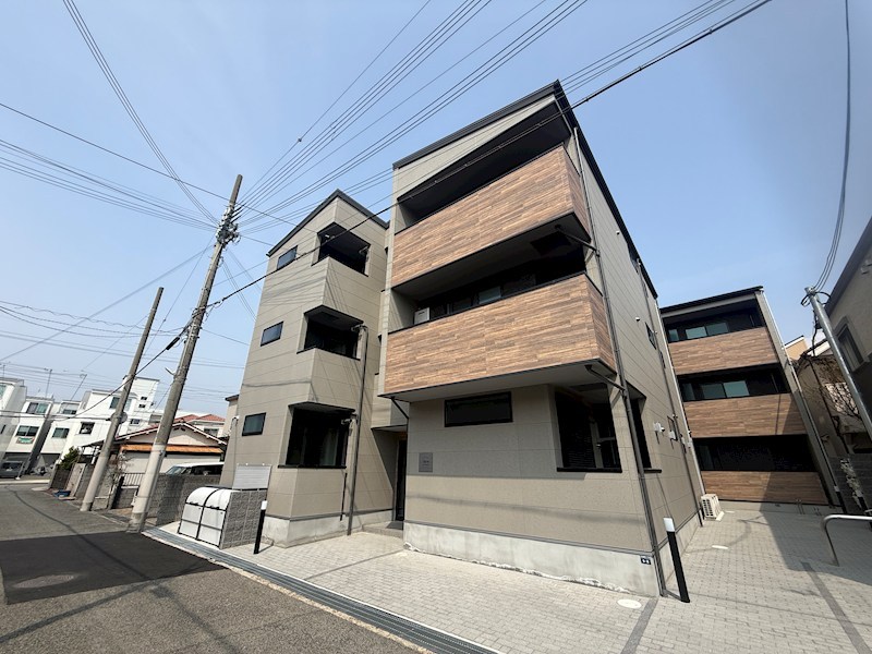 リブレメゾン住吉1 外観