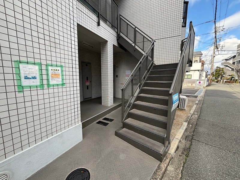 エスポアール西宮北口1・2 エントランス