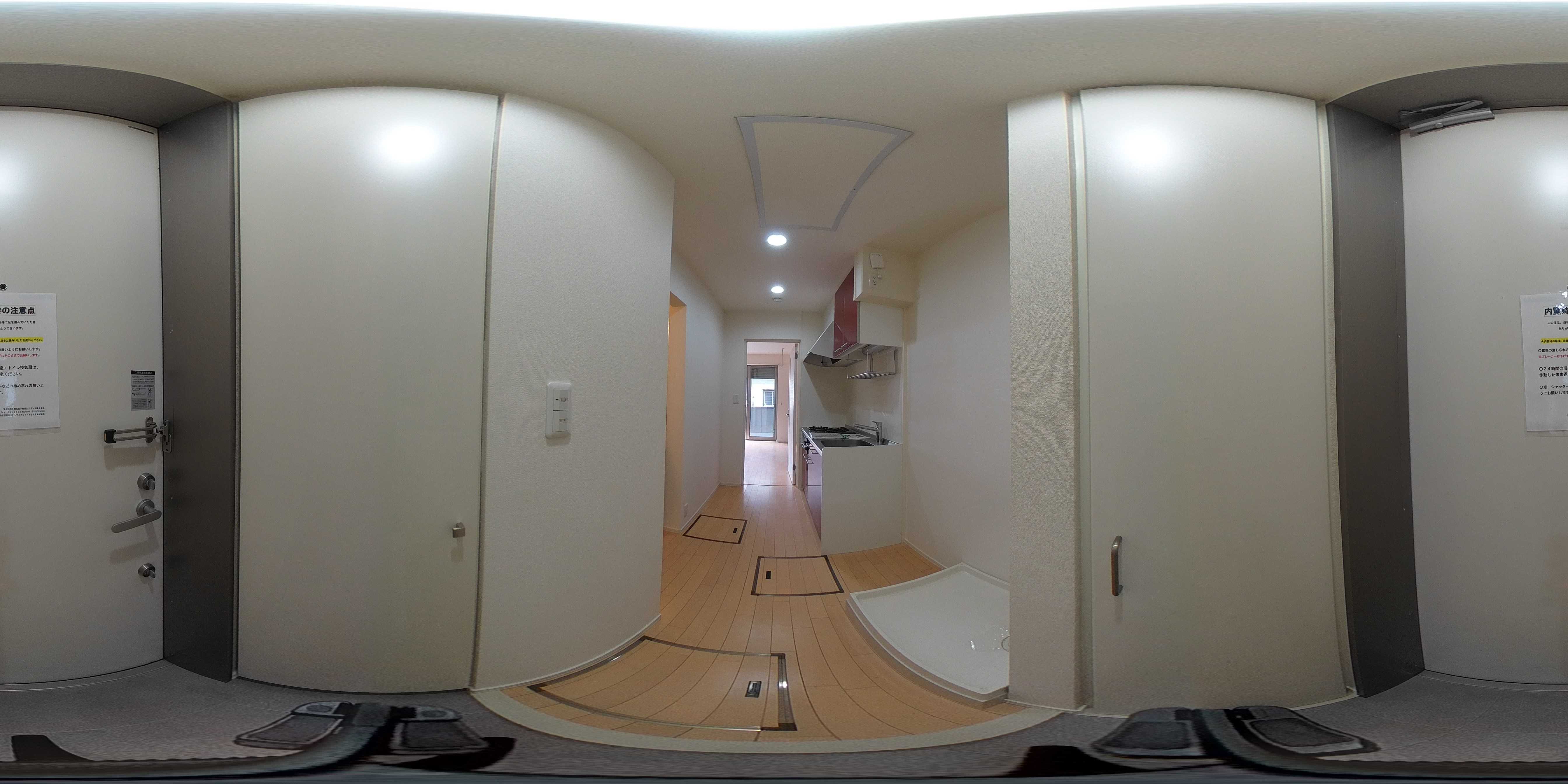 サニーヒルズ芦屋 玄関