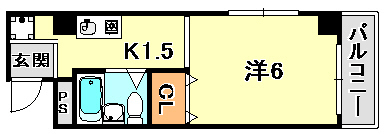 エール大同 間取り