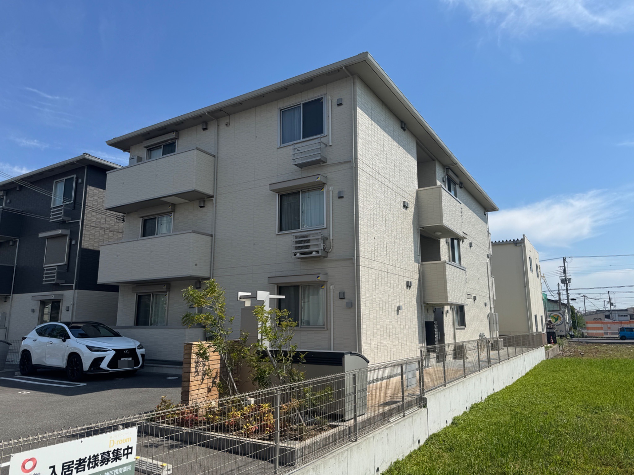 クレール林崎 外観