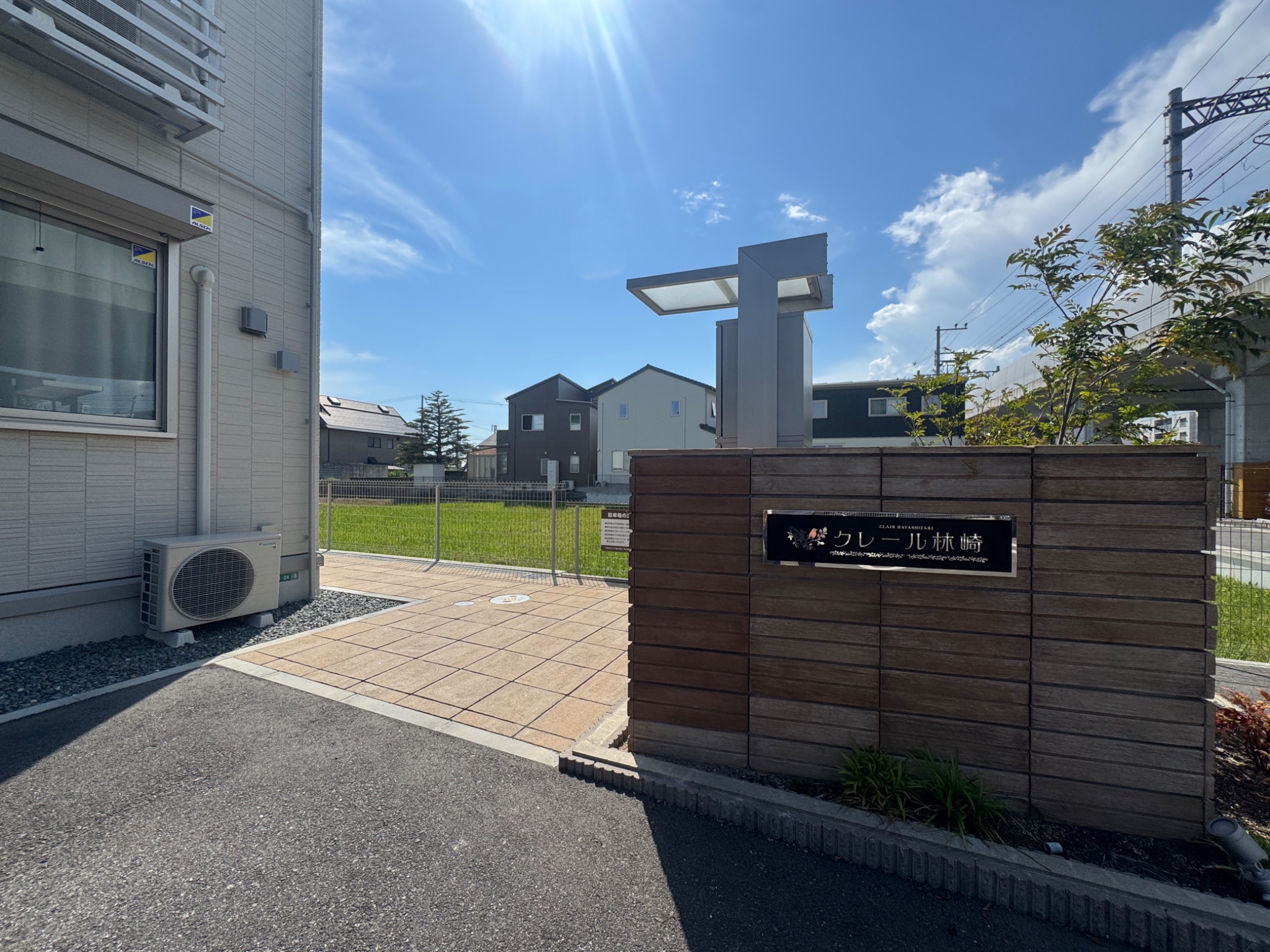 クレール林崎 エントランス