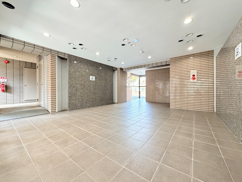 シェリール甲東園 エントランス