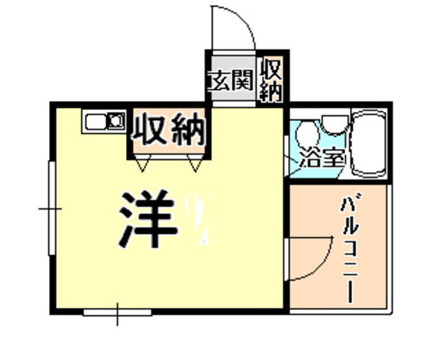 ウイング曙 間取り