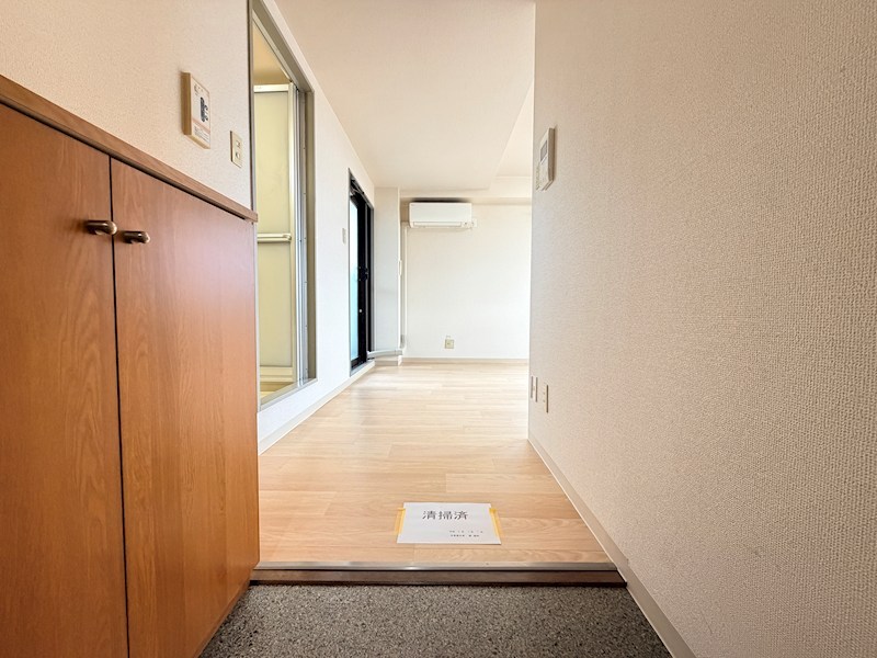 ウイング曙 玄関