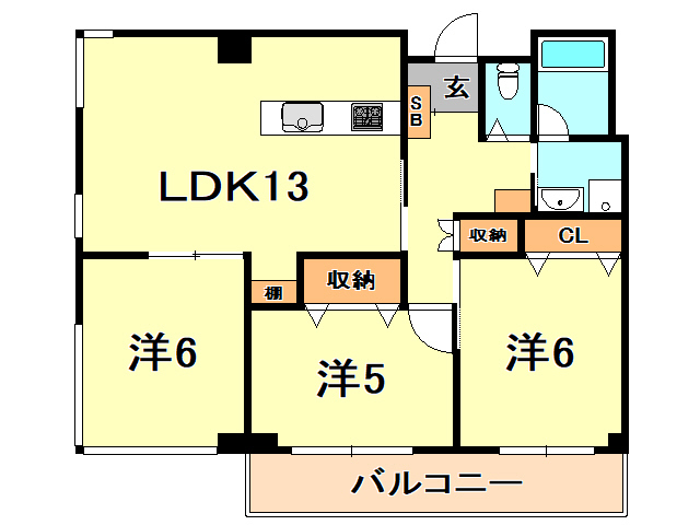 エトール4 間取り