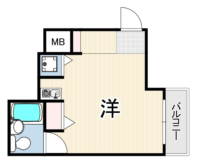 兵庫県西宮市本町 間取り