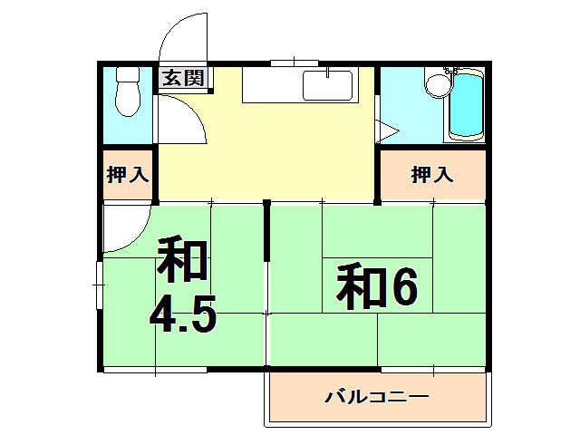 兵庫県西宮市宮西町 間取り
