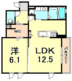 KITANO COLN 間取り