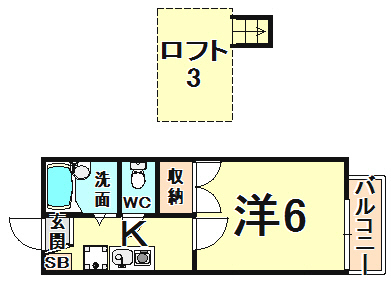 AMIS 間取り