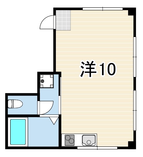ニューライフ笠松 間取り