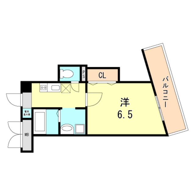 アネスト神戸西元町 間取り