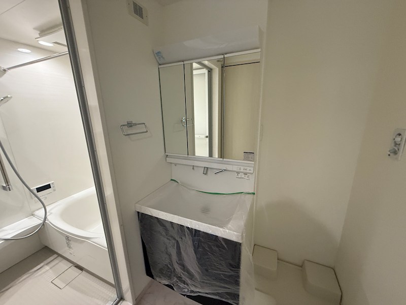 ストラッセ芦屋 洗面所