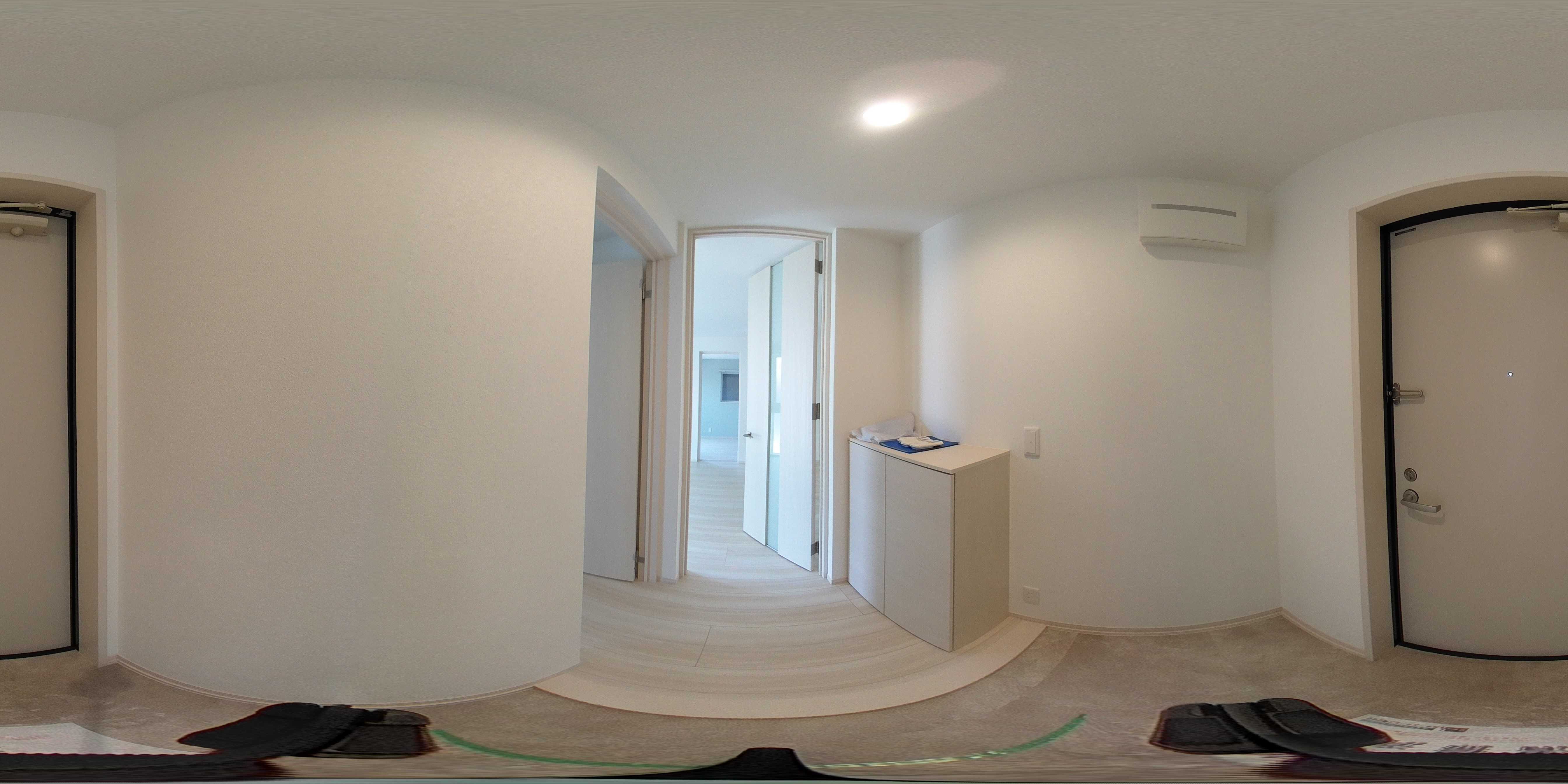 ストラッセ芦屋 玄関