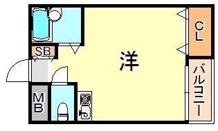 サニーパレス大津和 間取り