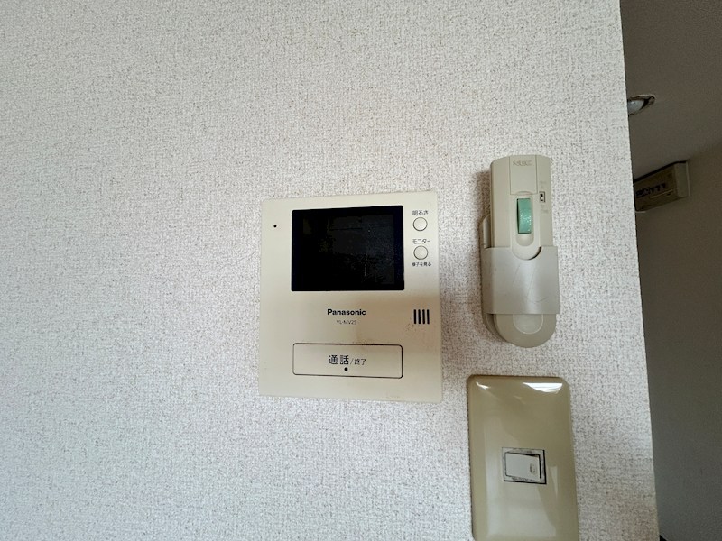 サニーパレス大津和 セキュリティ