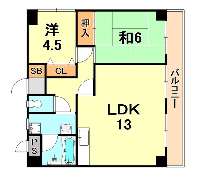 サンテラス垂水 間取り