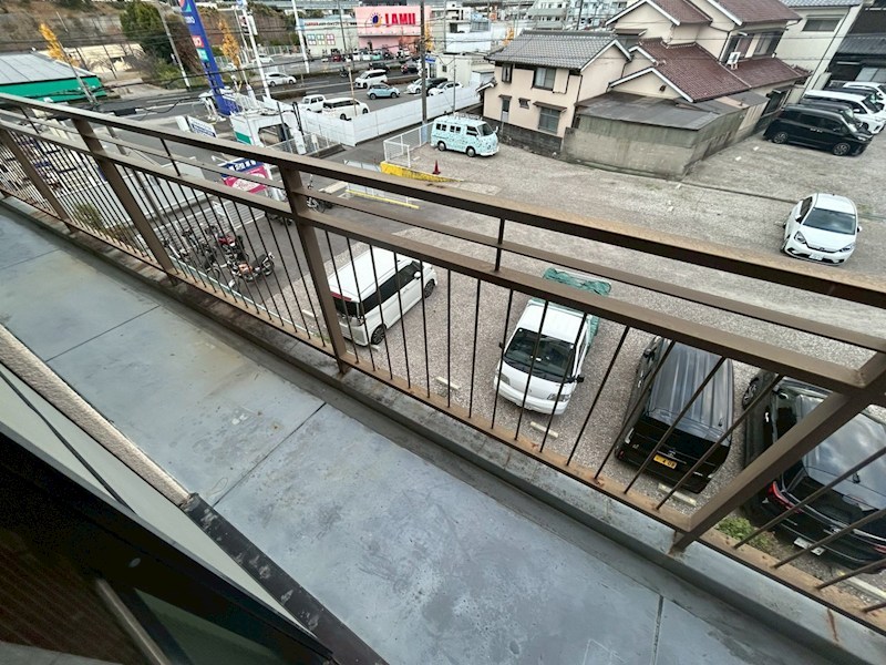 サンテラス垂水 ベランダ