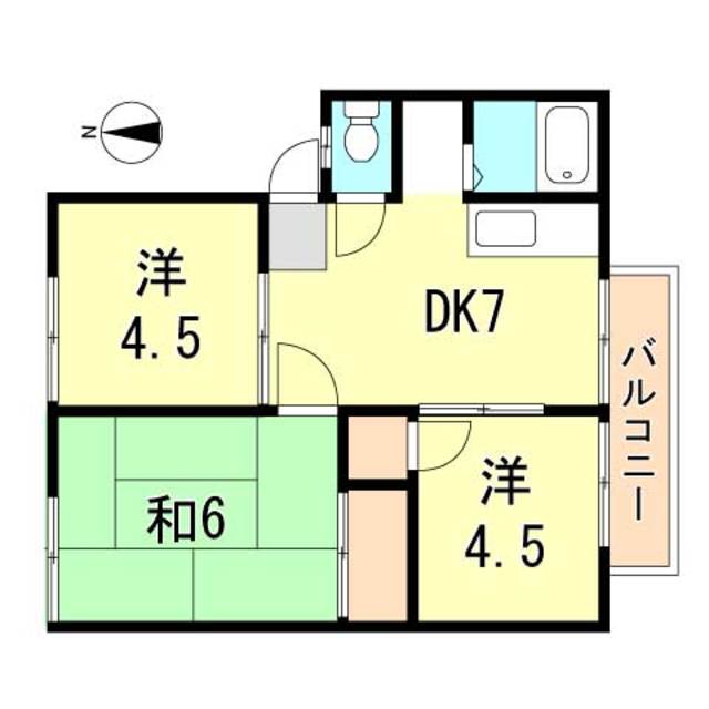 ウィンディア 間取り