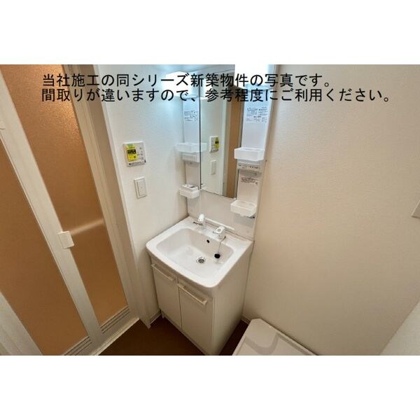 ジーメゾン立花レヴリア 洗面所
