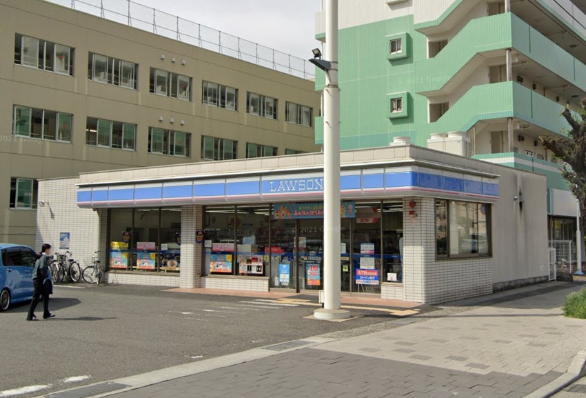 パレス東洋神戸5号館 コンビニ