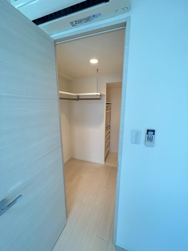 S-RESIDENCE神戸磯上通 収納