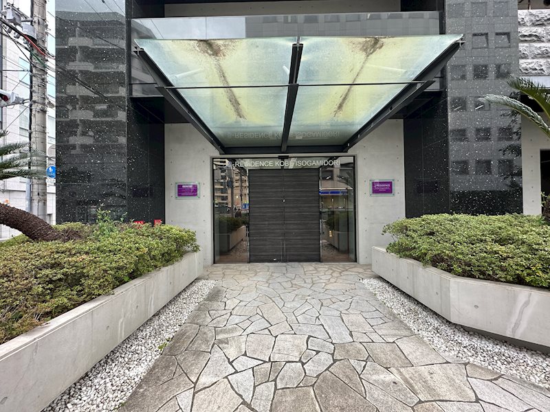 S-RESIDENCE神戸磯上通 エントランス