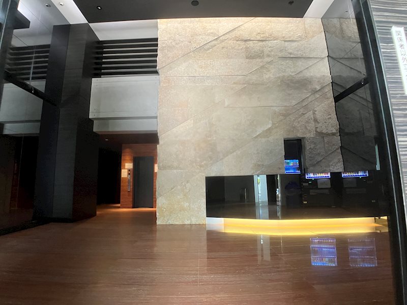 S-RESIDENCE神戸磯上通 ロビー