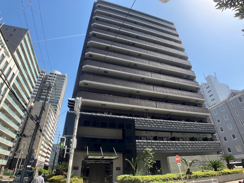 S-RESIDENCE神戸磯上通 外観