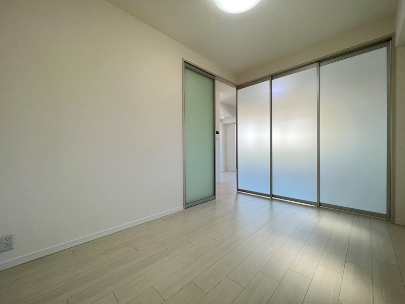 S-RESIDENCE神戸磯上通 ベッドルーム