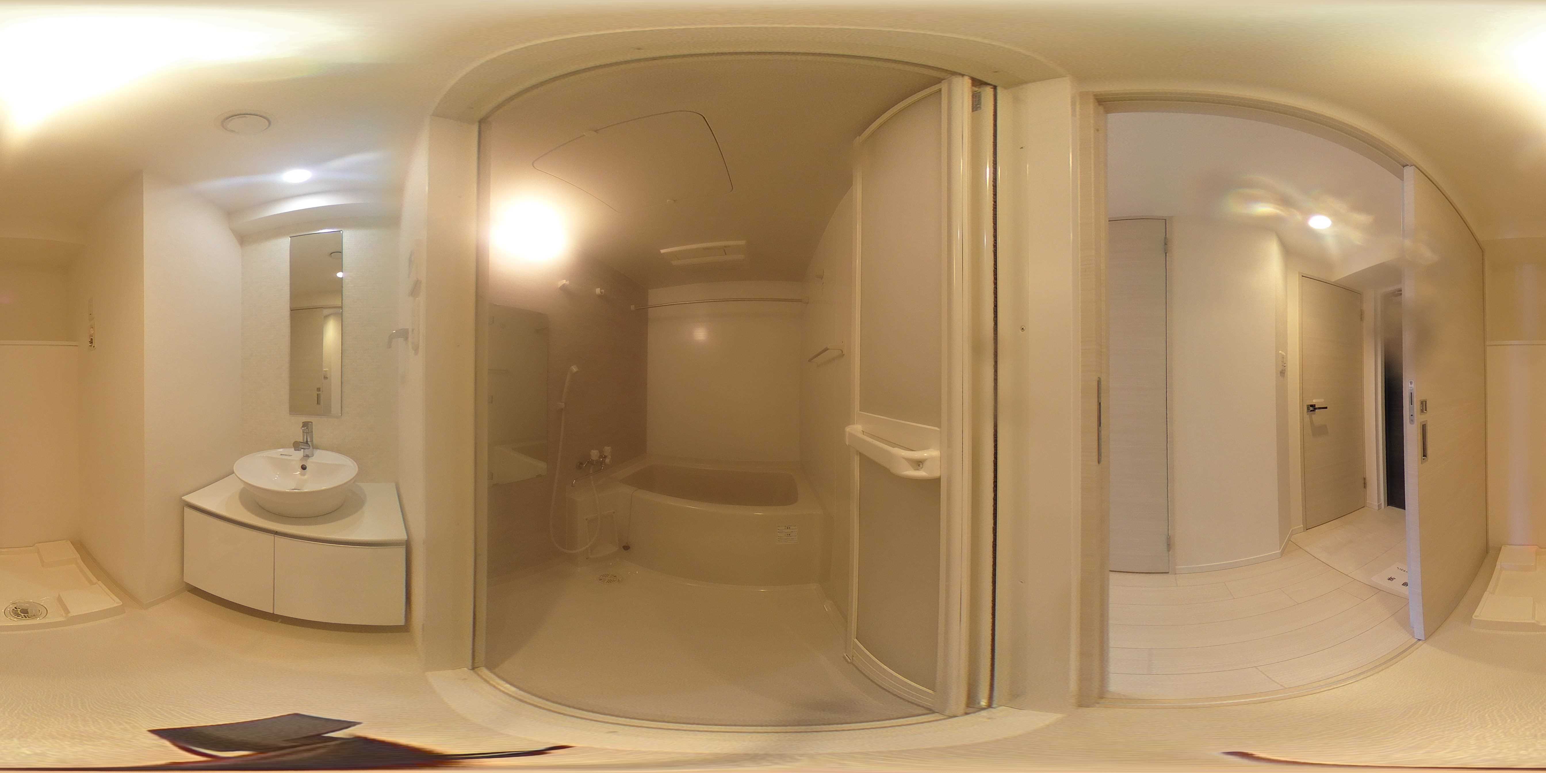 S-RESIDENCE神戸磯上通 風呂画像