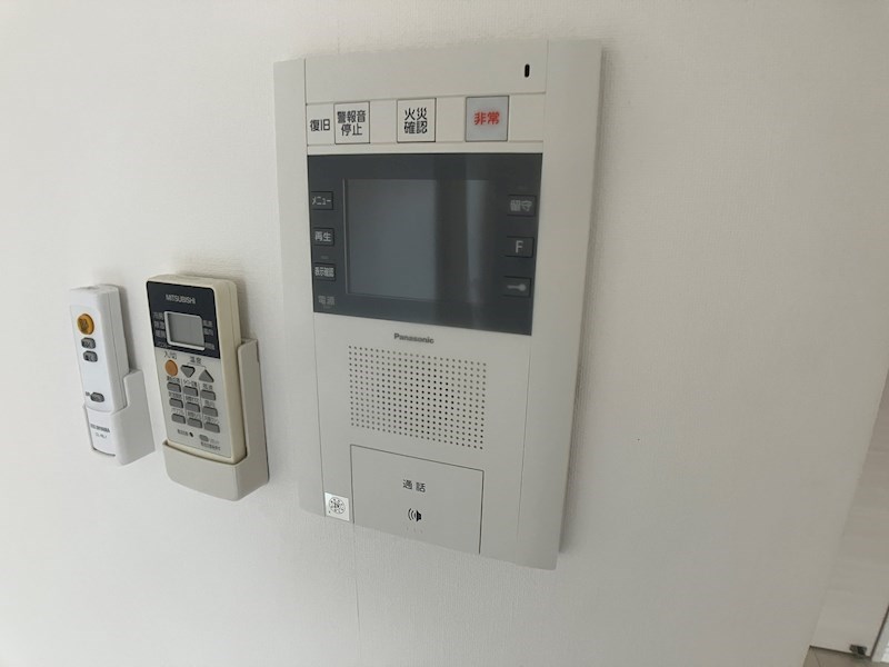 S-RESIDENCE神戸磯上通 セキュリティ