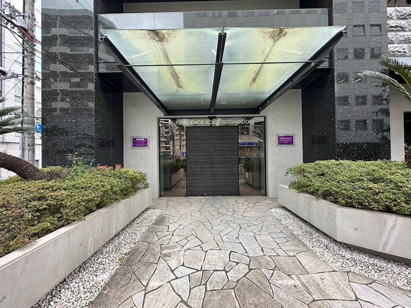 S-RESIDENCE神戸磯上通 エントランス