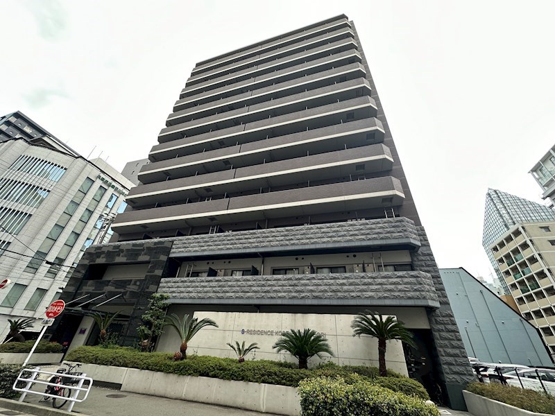 S-RESIDENCE神戸磯上通 外観