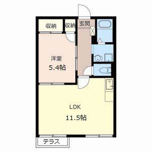 タウニイ塩屋 間取り
