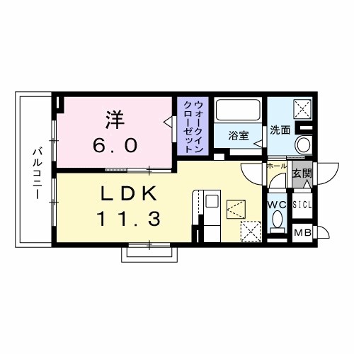 プレミアスペース2 間取り