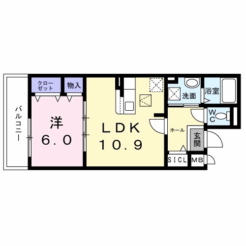 プレミアスペース2 間取り