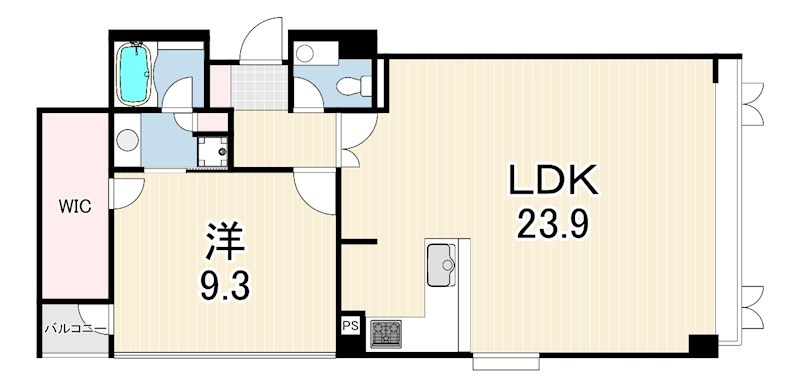 エクセレント芦屋 間取り
