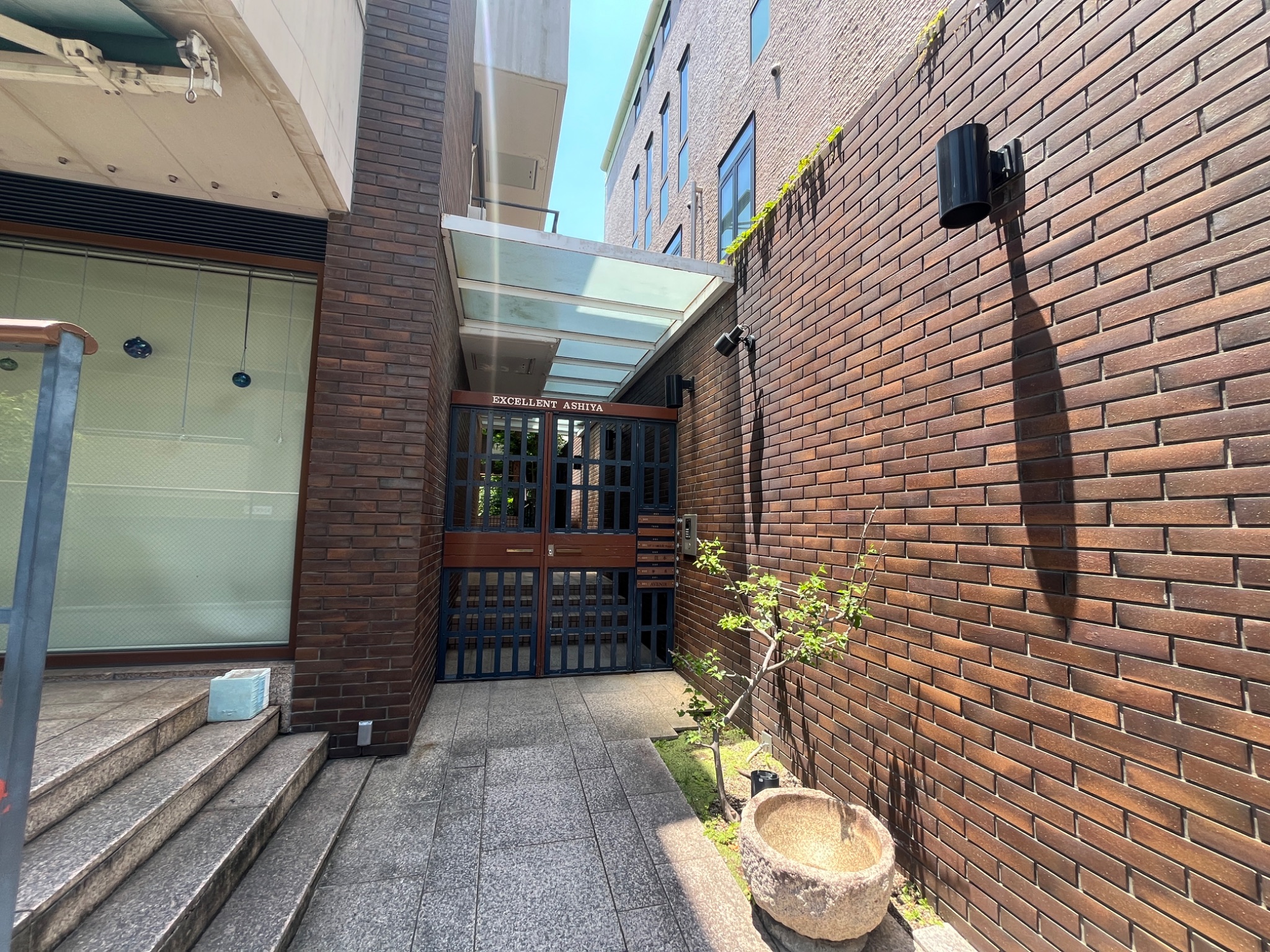 エクセレント芦屋 エントランス