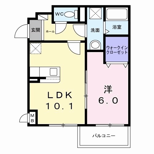 プレミアスペース2 間取り