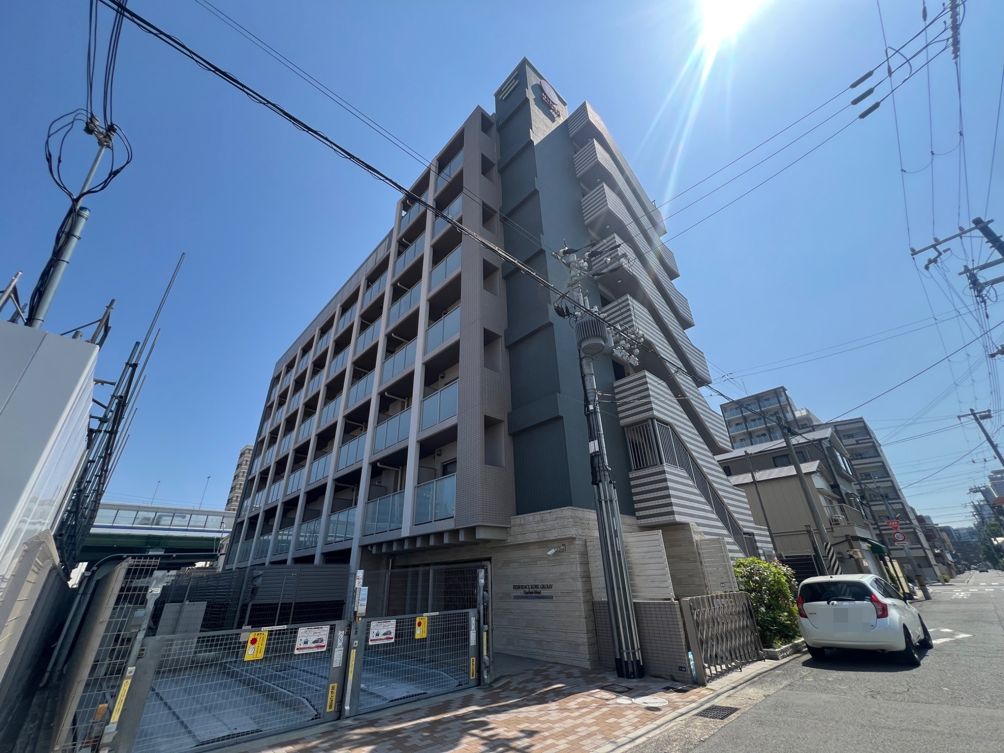 レジデンス神戸グルーブHARBORWEST 外観