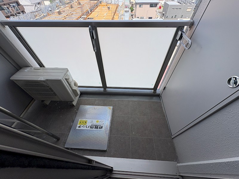 レジデンス神戸グルーブHARBORWEST ベランダ